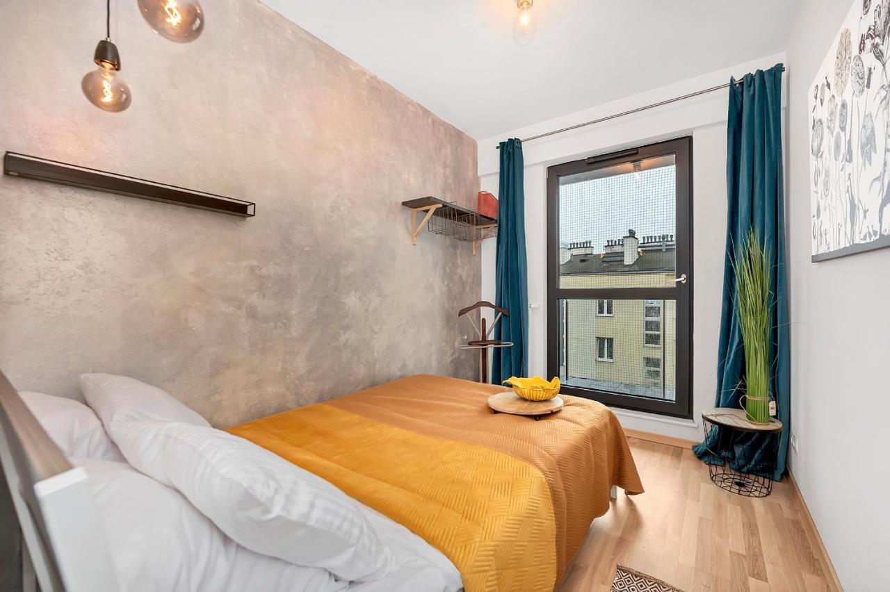 Lumina 4-Room Apart With Large Balcony Varşova Dış mekan fotoğraf