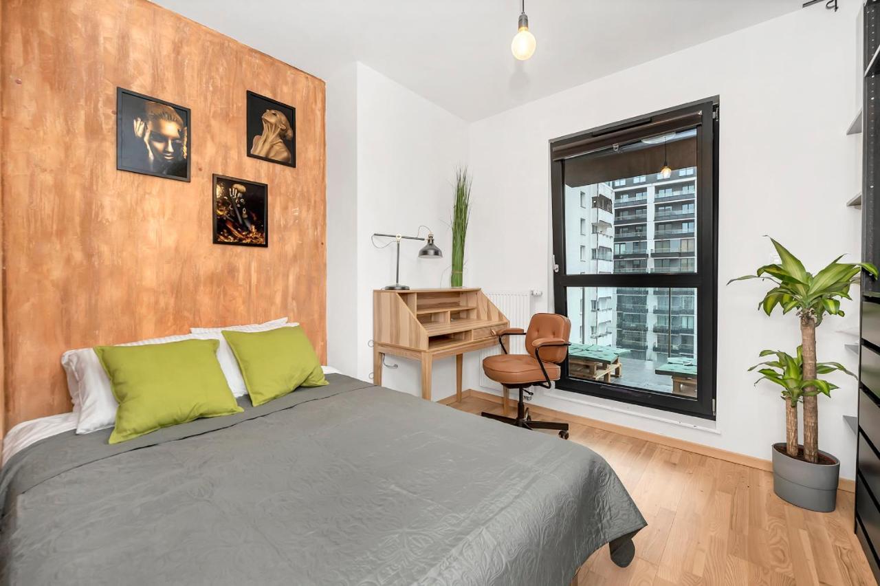 Lumina 4-Room Apart With Large Balcony Varşova Dış mekan fotoğraf