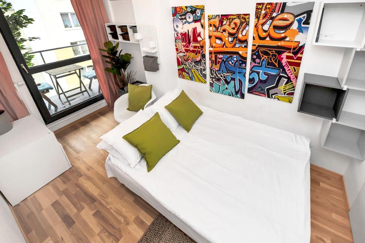 Lumina 4-Room Apart With Large Balcony Varşova Dış mekan fotoğraf