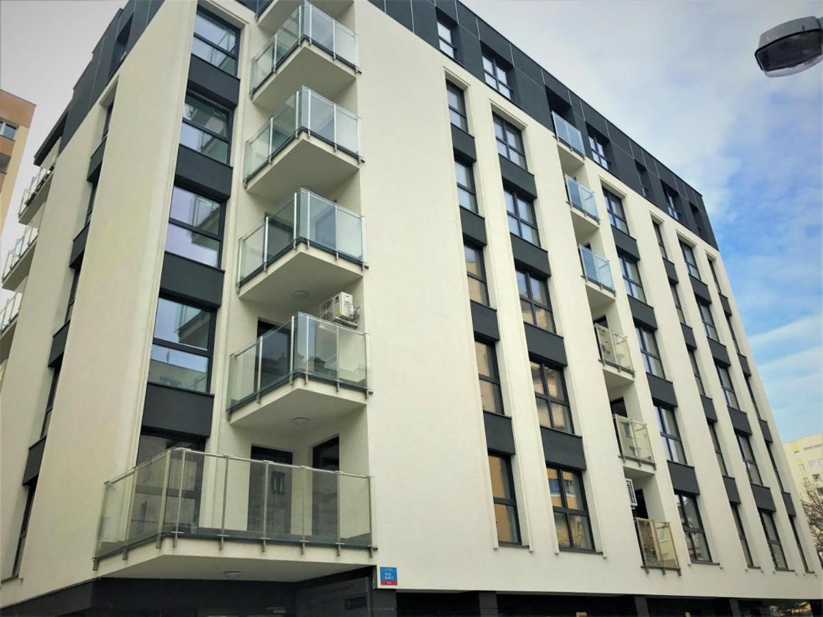 Lumina 4-Room Apart With Large Balcony Varşova Dış mekan fotoğraf